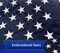 American Flag Small US Flag 16x24 Inch Small American Boat Flag Embroidered Stars Heavy Duty for Outdoor Indoor